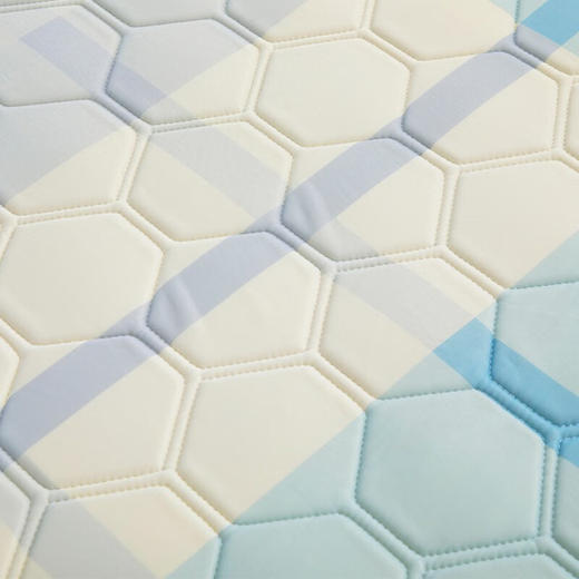 水星家纺一触清凉·可水洗·乳胶凉席三件套 商品图7