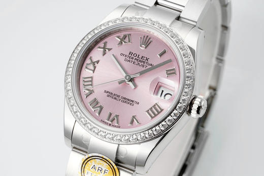 『NOOB official➕代工出品』粉盘龙虾粉粉色日志 劳力士 日志31mm2688瑞士机芯 实心轴 表带不露白
细节决定成败，重量成就真实——31mm ✔️✔️✔️正品original原版开模❕ 商品图1