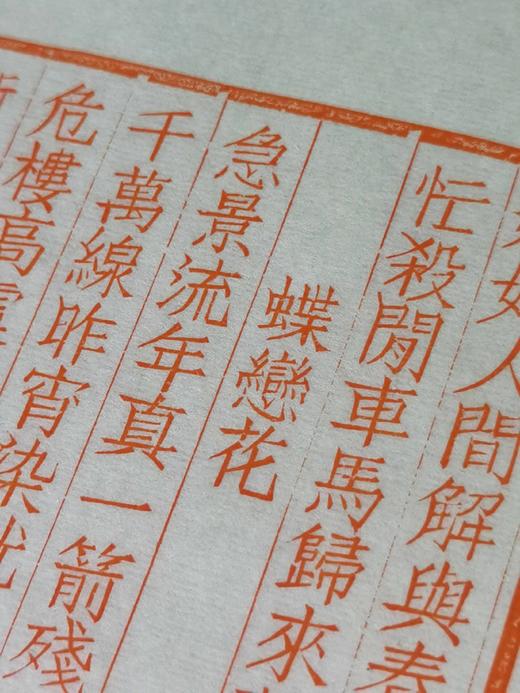 雕版印刷：《人间词甲乙稿》，16开，王国维著。 商品图14