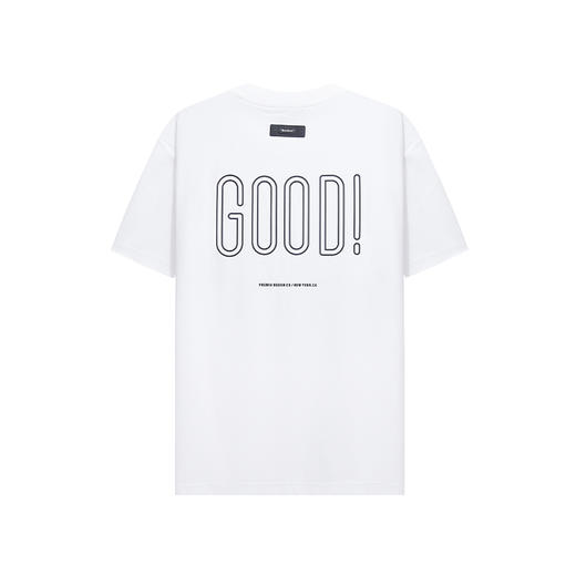 【断码清仓】HX 夏季圆领短袖T恤S102522064101/02 商品图1