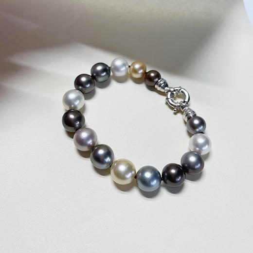 CHIC系列 男女款大溪地珍珠和南洋珍珠 手链 商品图0
