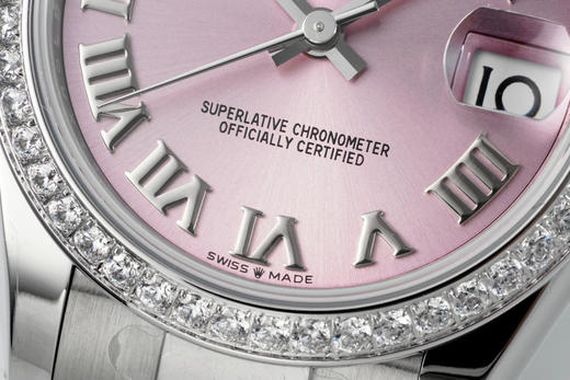 『NOOB official➕代工出品』粉盘龙虾粉粉色日志 劳力士 日志31mm2688瑞士机芯 实心轴 表带不露白
细节决定成败，重量成就真实——31mm ✔️✔️✔️正品original原版开模❕ 商品图4