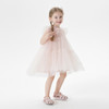 马克珍妮女童小飞袖网纱蛋糕连衣裙宝宝公主裙夏装新款裙子550879 商品缩略图1