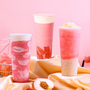 广禧优品桃饮料浓浆1L 浓缩水蜜桃果汁饮料奶茶店冲饮原料果味浓浆商用 /粮油调味 /烘焙原料 /饮品原料 商品图0