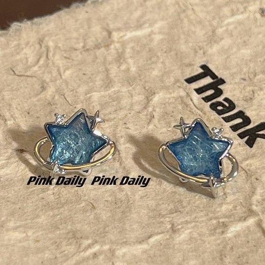 夏日梦幻花蝶清新耳钉套盒 商品图14