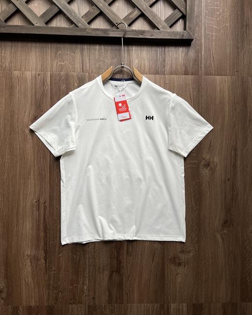 点此购买 海丽汉森夏季男士ARCV系列日常休闲速干圆领T恤 xj 318879 商品图4