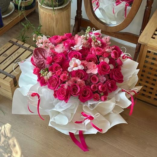 【鲜花预定】弗洛伊德的夏天（请提前48小时预定） 商品图1