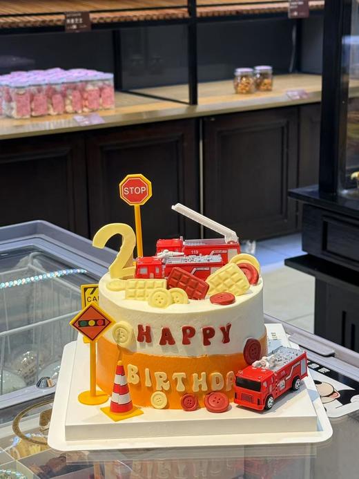 消防车蛋糕 商品图0