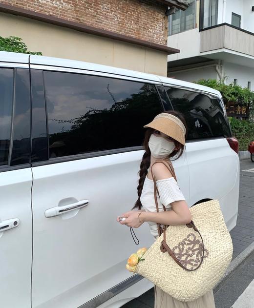 品牌正品ohsunny凉感编制防晒帽 商品图10