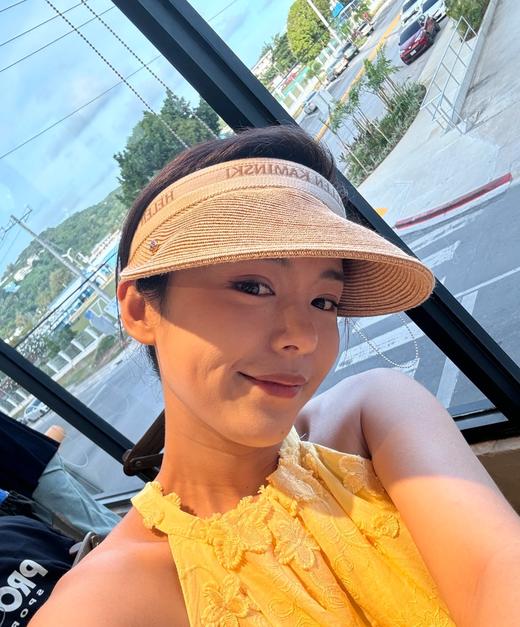 品牌正品ohsunny凉感编制防晒帽 商品图7