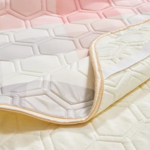 水星家纺一触清凉·可水洗·乳胶凉席三件套 商品图1