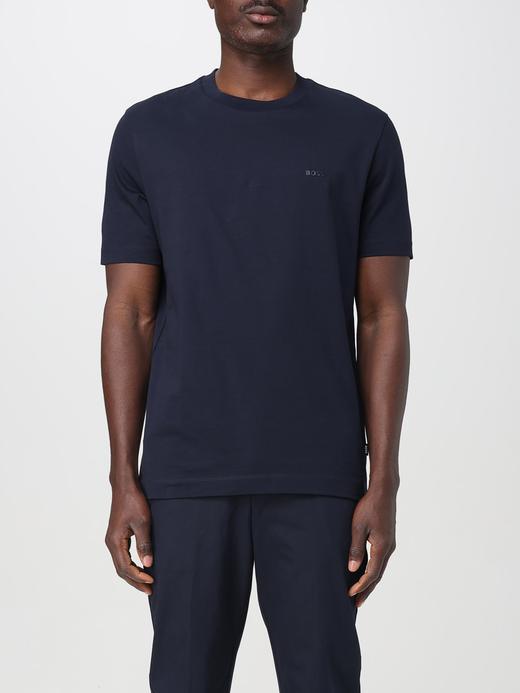 H.B 网格泡泡纱 圆领短袖T恤 TX490 商品图5