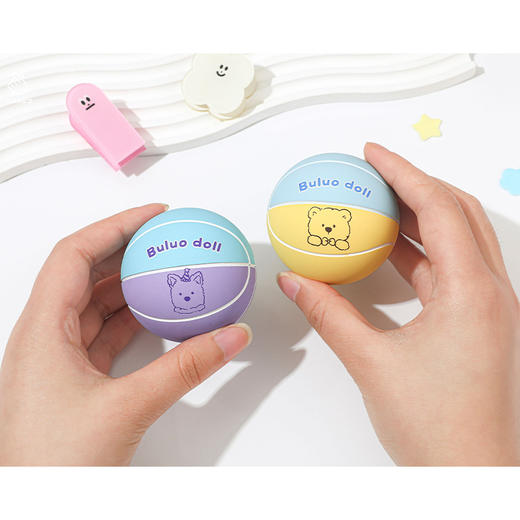 纪念日百货可爱插画撞色布洛多迷你6cm弹力球162283066 商品图2