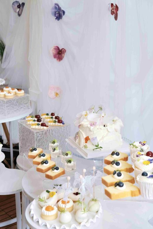 小清新婚礼甜品台 商品图4