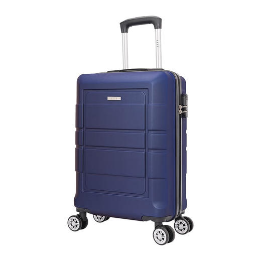 ELLE 20寸简约时尚拉杆箱GH162P90346NV 深蓝色 商品图1