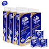 维达（Vinda）有芯卷纸 蓝色经典4层200克*60卷 厚韧卫生纸 卷筒纸（6提装） /家庭清洁/纸品 /清洁纸品 /卷纸 商品缩略图0