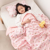 【婴幼童可用】 7A抗菌全棉双层纱夏被 纯棉纱布盖毯 商品缩略图0