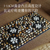 【每天脚踩十分钟  按摩穴位健康又养生】鹅卵石按摩垫  铺设合理  怕痛人群也能在家随时按摩使用  可踏可揉可走  三种按摩方式  硅胶防滑不伤地板不易移位 ~ 商品缩略图2