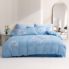 水星家纺抗菌磨毛四件套-亭台初夏 商品缩略图0