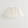 马克珍妮女童梦幻蝴蝶结网纱短裙宝宝半身裙2025年夏装新款550880 商品缩略图3
