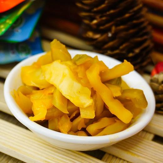重庆特产 仙妹子 涪陵榨菜 500g袋装 混合味 清淡 香辣榨菜丝下饭 商品图5