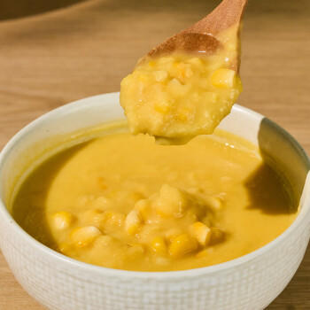 百利法式奶油玉米浓汤300g 0添加色素防腐剂食用香精 /粮油调味 /方便食品 /速食汤 商品图3