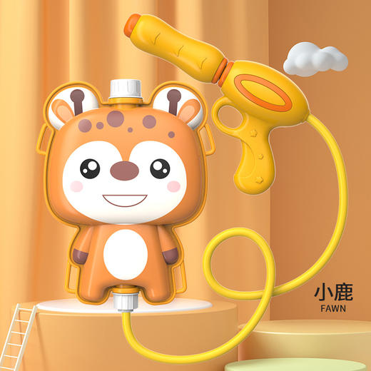 【夏日清凉，水枪大作战！】儿童抽拉式背包水枪玩具 户外戏水水仗 泼水节礼品 在夏日里尽情体验欢乐的时光-QQ 商品图7