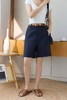 FS竹纤维女士时尚简约腰带款短裤96801 商品缩略图1