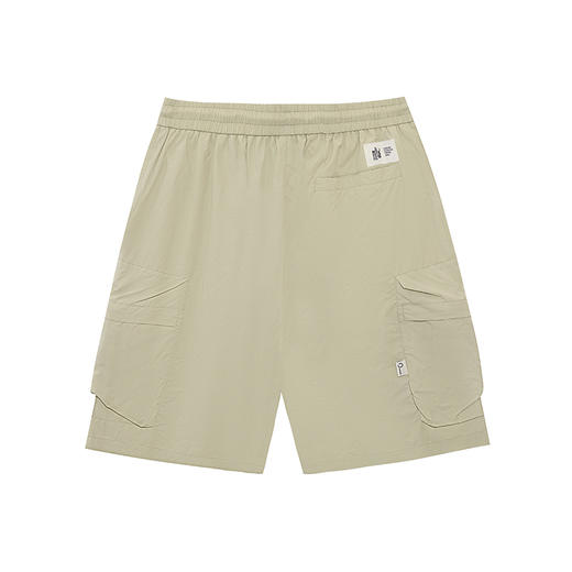 【新品上新】HX 夏季工装休闲五分裤微宽松S206522103101/02 商品图8