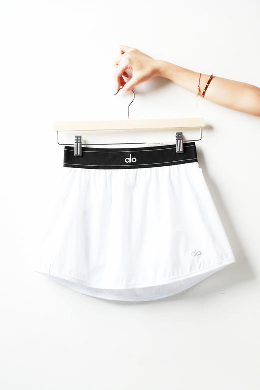 短裤+短裙一起，自带防走光内衬。运动骑行健身瑜伽短裤女C051766 商品图8