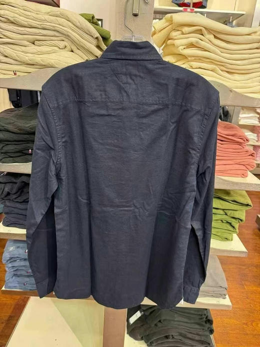 💰599/件直邮到手✈️ 经典版亚麻衬衣，55%亚麻 45%棉TOMMY HILFIGER衬衫 商品图5