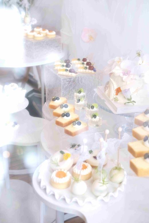 小清新婚礼甜品台 商品图1