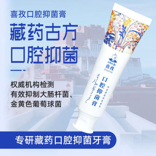 喜孜牙膏【100g】 商品图1