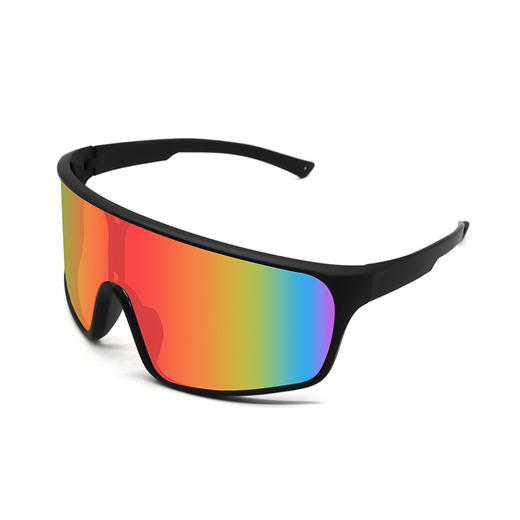 【大视野！骑行护目镜】自行车骑行变色眼镜 炫彩防风骑行跑步 户外山地车 日夜可用护目镜-QQ 商品图11