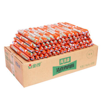 金锣 尚清斋清真鸡肉肠24g*90支（整箱装） /粮油调味 /方便食品 /火腿肠 商品图0