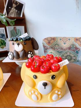 5寸定制-快乐小狗