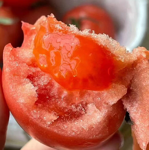 【顺丰快递】陕西泾阳沙瓤普罗旺斯西红柿3-4.5斤（新农家番茄自然熟）小时候的味道 商品图3