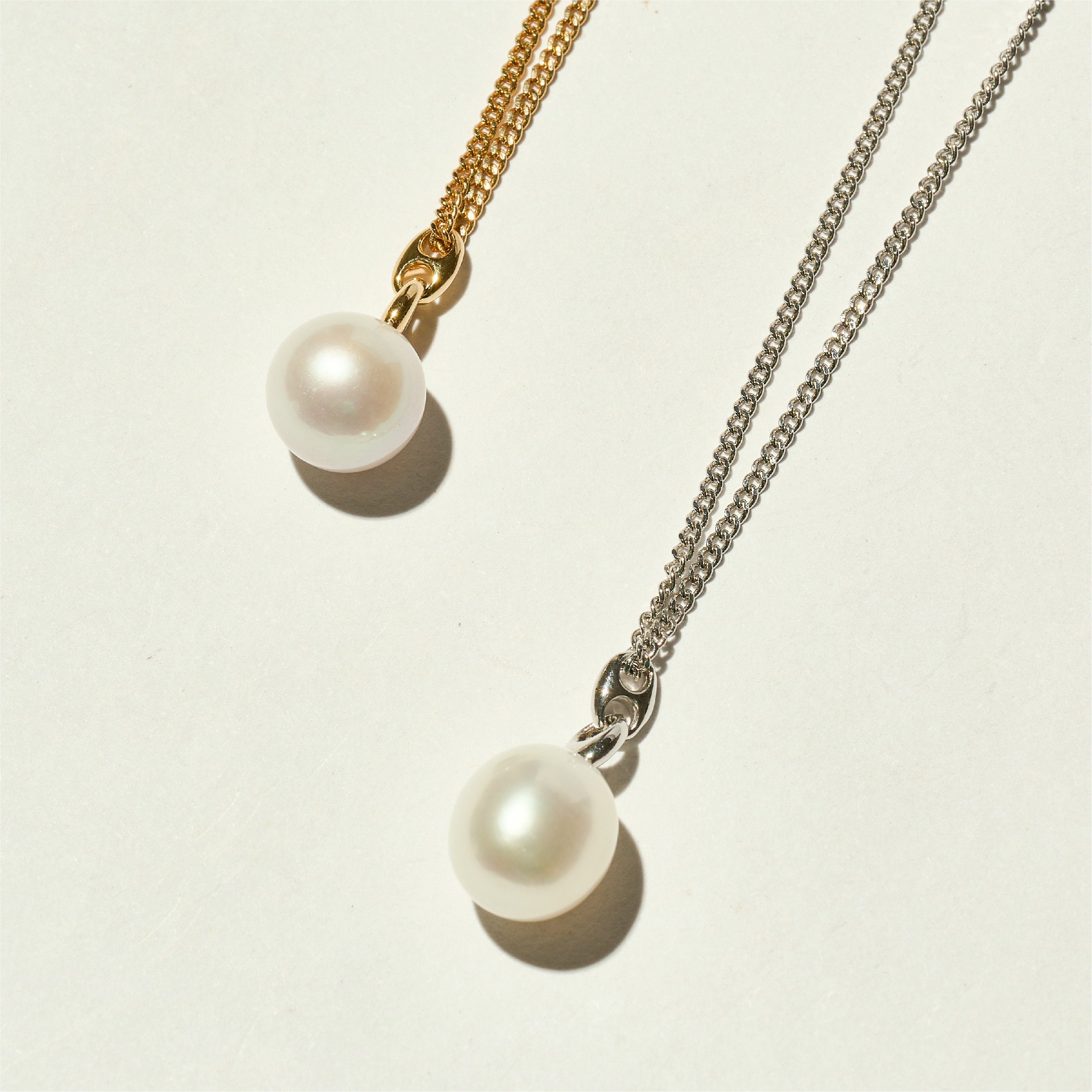 含晖· True Classic系列-单颗珍珠项链（2款可选）