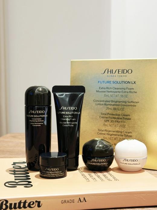 价值1070  新款 资生堂时光琉璃抗老全系列中样5件套盒 国内专柜 商品图1