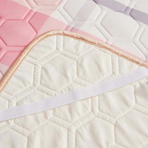 水星家纺一触清凉·可水洗·乳胶凉席三件套 商品图4