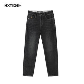 【新品上新】HX 夏季水洗牛仔九分裤合体S210520007101