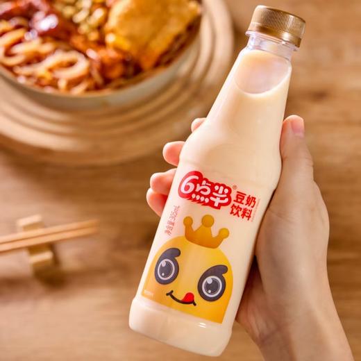 六点半豆奶饮料 305ml*24瓶/件 商品图1