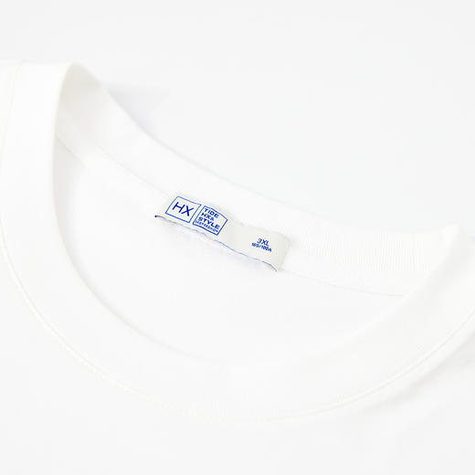 【新品上新】HX 夏季圆领短袖T恤合体S102522466101 商品图2