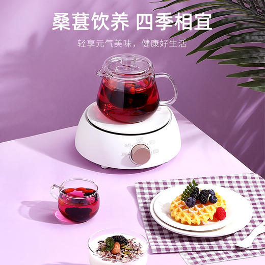 【杞里香黑桑葚干250g】头茬桑葚干，甄选桑葚干 原果烘干 果大饱满 醇香浓郁 自然清甜 泡茶水泡酒 可搭配玫瑰枸杞红枣 免洗即食桑葚 商品图8