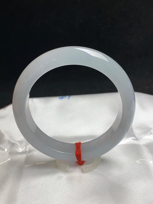 612975，53.3圈口，白冰正圈平安镯，冰透起光 商品图3