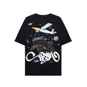 【新品上新】HX 夏季圆领短袖T恤宽松C102520015101/02