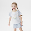 【凉感】马克珍妮女童甜心小兔短袖T恤 宝宝上衣夏装新款550767 商品缩略图2