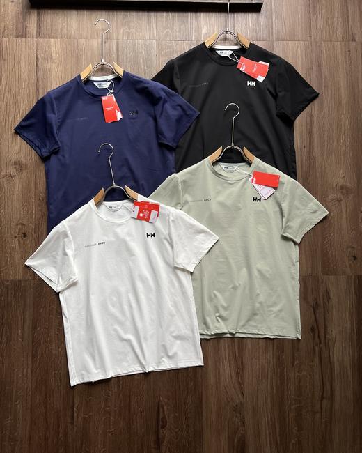 点此购买 海丽汉森夏季男士ARCV系列日常休闲速干圆领T恤 xj 318879 商品图0