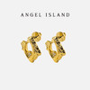 ANGEL ISLAND「缪斯」巴洛克复古油画框耳钉 商品缩略图5