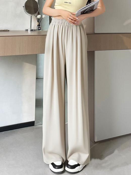  520破价～夏季薄款浅卡山本裤显瘦直筒裤-喜出 商品图1